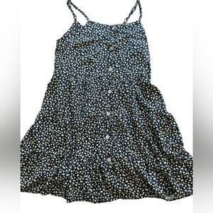 Art Class girls’ size XL‎ (14-16) 100% rayon floral dress in excellent condition